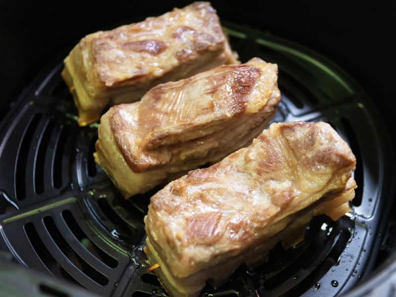 Cách Làm Thịt Heo Quay Bằng Nồi Chiên Không Dầu Cực Kỳ Đơn Giản