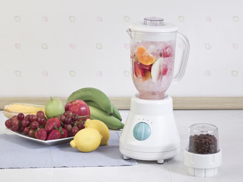 Sai lầm dễ gặp khi dùng máy xay sinh tố