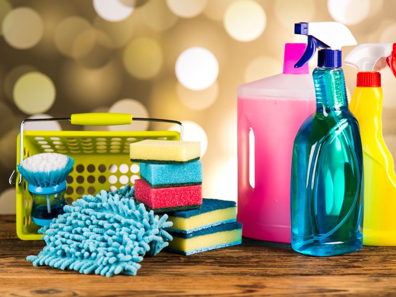 Mẹo tổng vệ sinh nhà ngày Tết 2025 nhanh gọn và hiệu quả