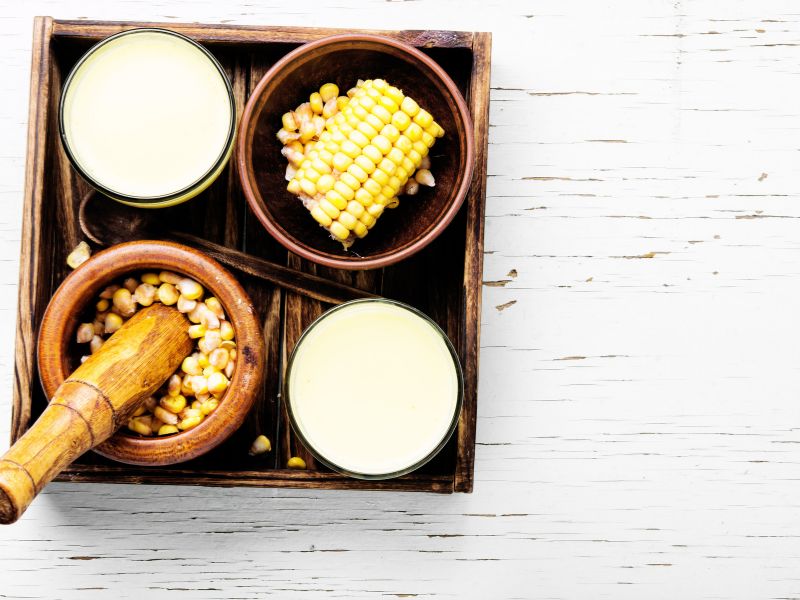 Cách làm sữa bắp bằng máy xay sinh tố: Thơm ngon, bổ dưỡng, chỉ 5 bước đơn giản