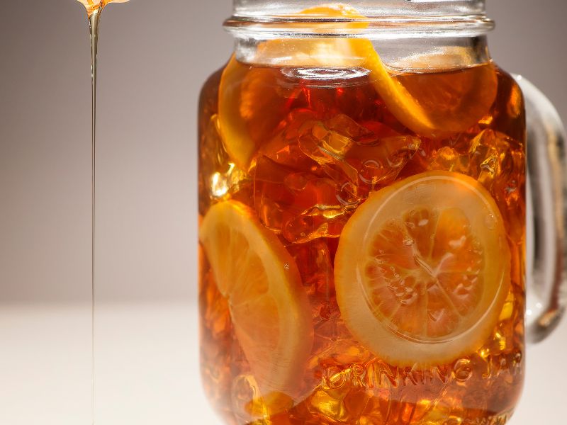 Nước mật ong pha gừng phòng cảm cúm