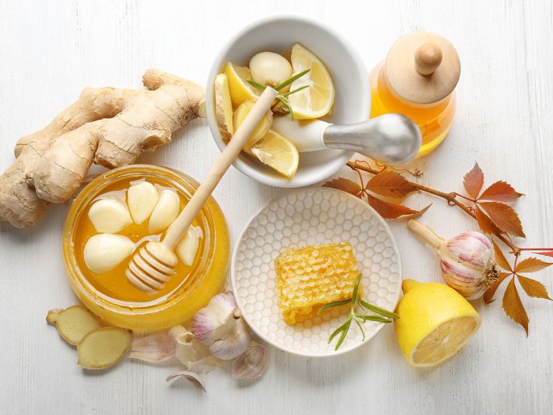 Biện pháp phòng cảm cúm với mật ong