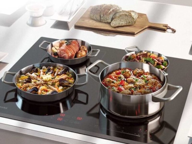 Hướng dẫn cơ bản nấu ăn bằng bếp từ an toàn: Mọi thứ bạn cần biết