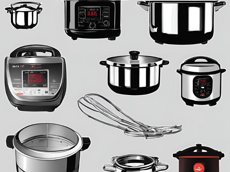 Nồi áp suất là gì? Nguyên lý hoạt động