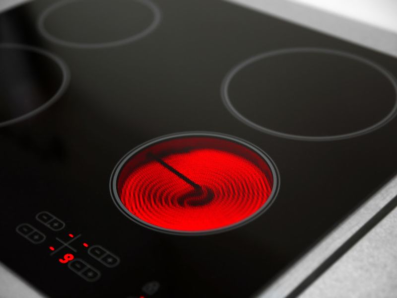 Quạt tản nhiệt bếp hồng ngoại