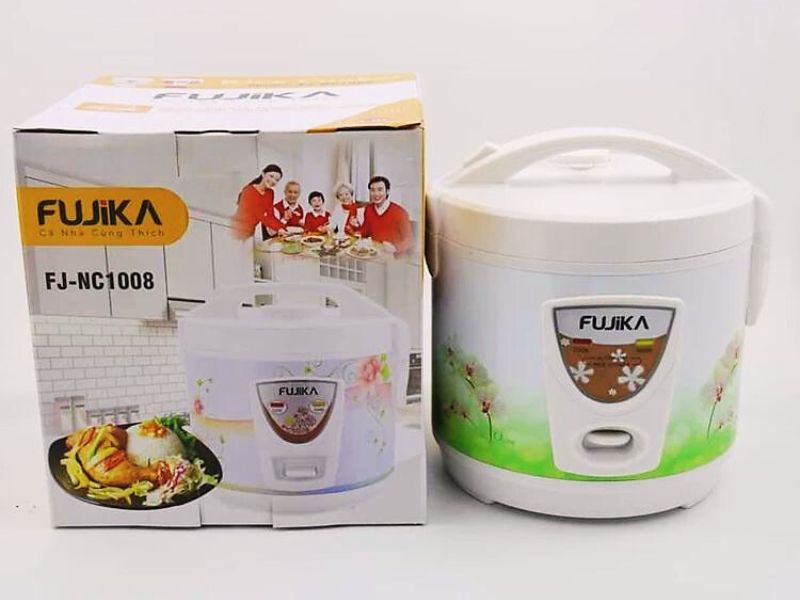 Nồi cơm điện mini Fujika FJ-NC1008 1L giá rẻ 2025