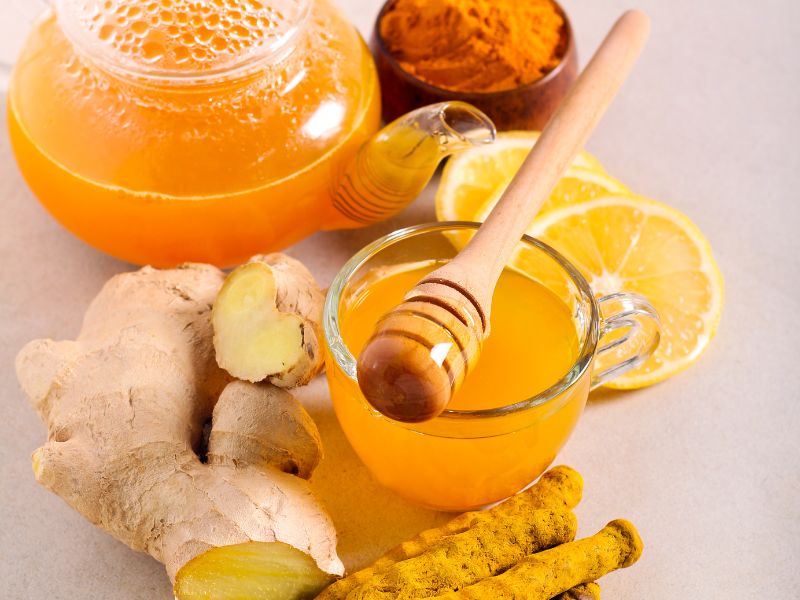 Mật ong hoa cà phê kết hợp nghệ: giải pháp tự nhiên chữa dạ dày hiệu quả