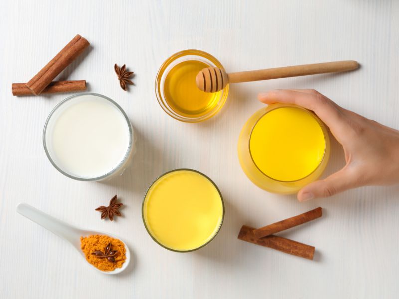 Mật ong hoa cà phê kết hợp nghệ: giải pháp tự nhiên chữa dạ dày hiệu quả