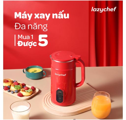 Nên mua máy làm sữa hạt loại nào tốt nhất hiện nay