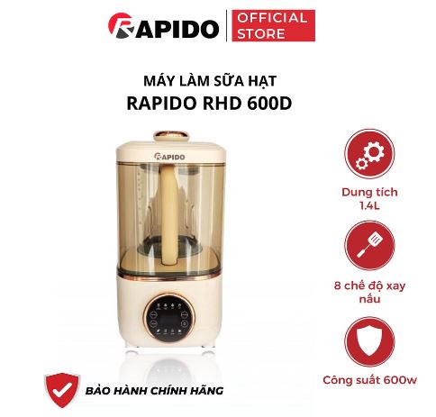 Nên mua máy làm sữa hạt loại nào tốt nhất hiện nay