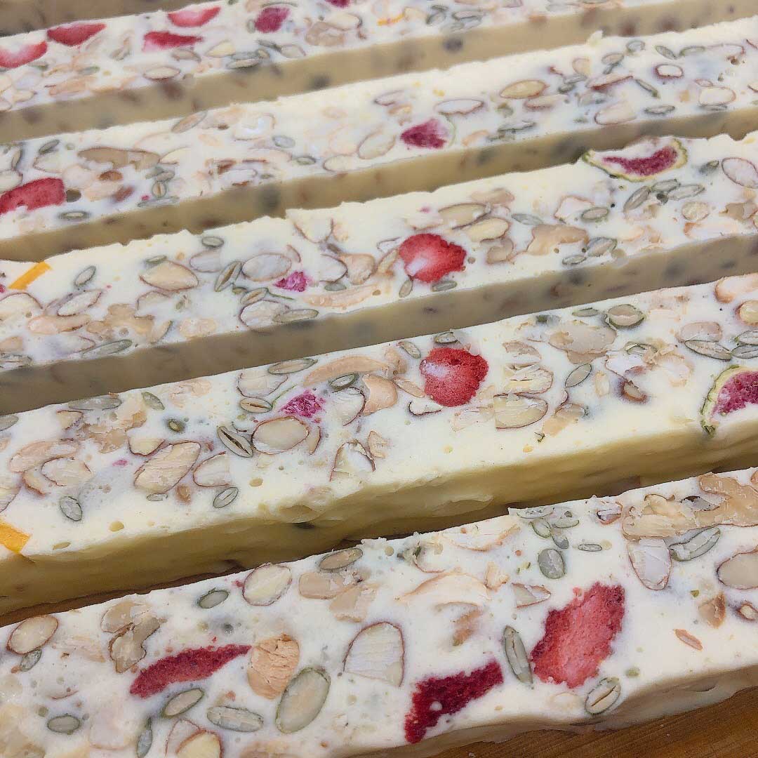 Kẹo nougat healthy