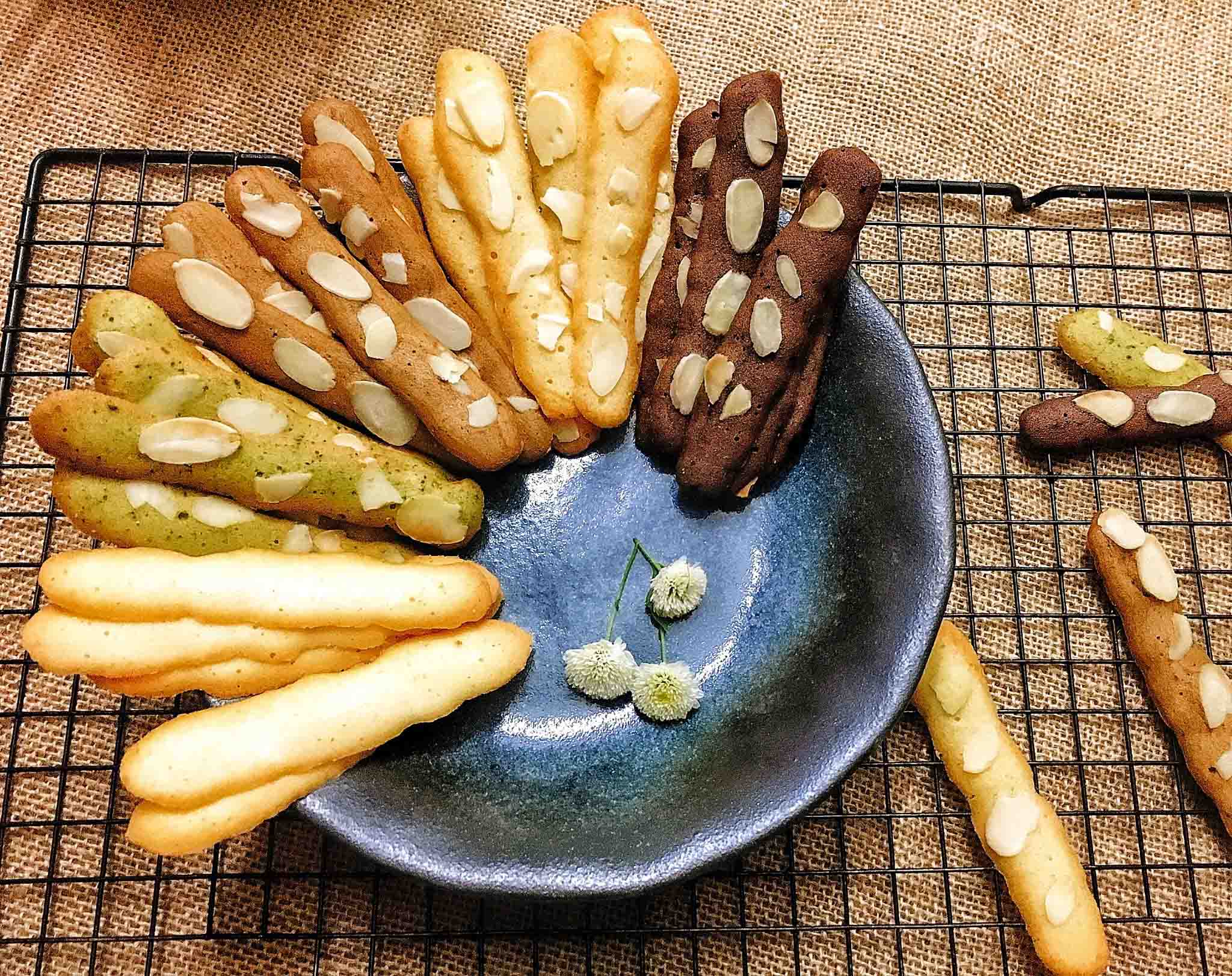 Công thức và cách làm bánh lưỡi mèo healthy tại nhà