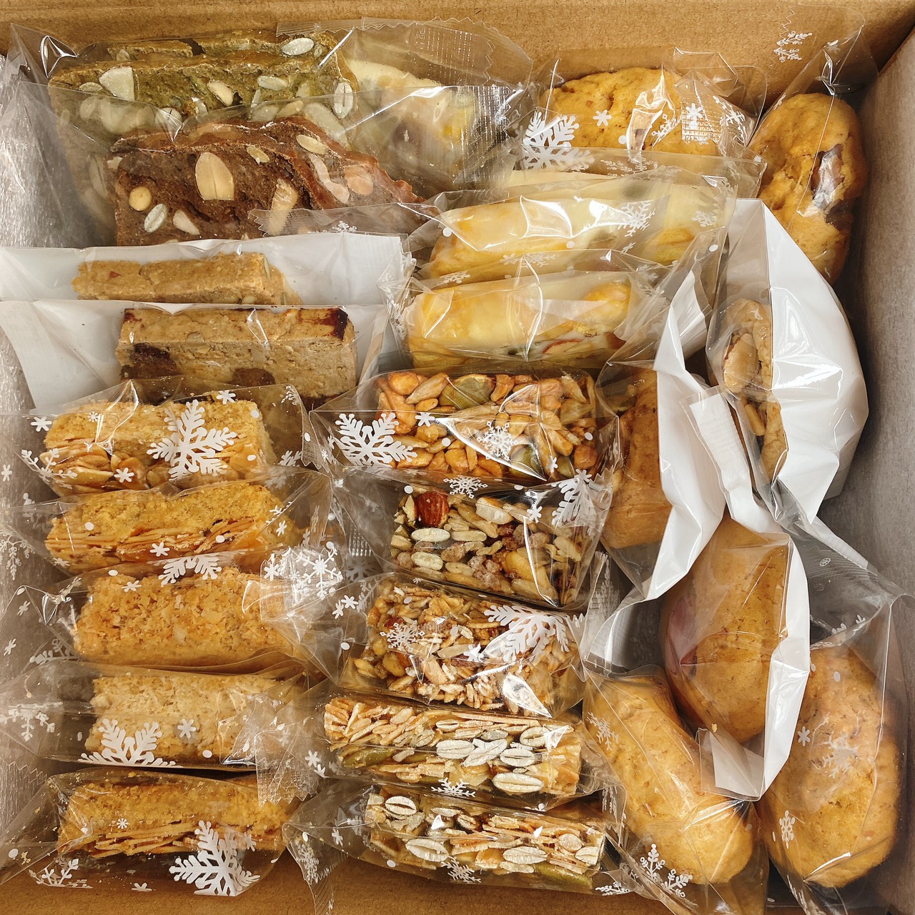 Combo 15 loại bánh ăn kiêng giảm cân siêu hấp dẫn