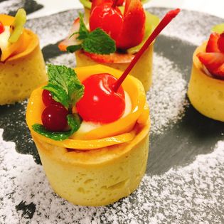 bánh Fuirt tart hoa quả ăn kiêng giảm cân ăn kiêng tiểu