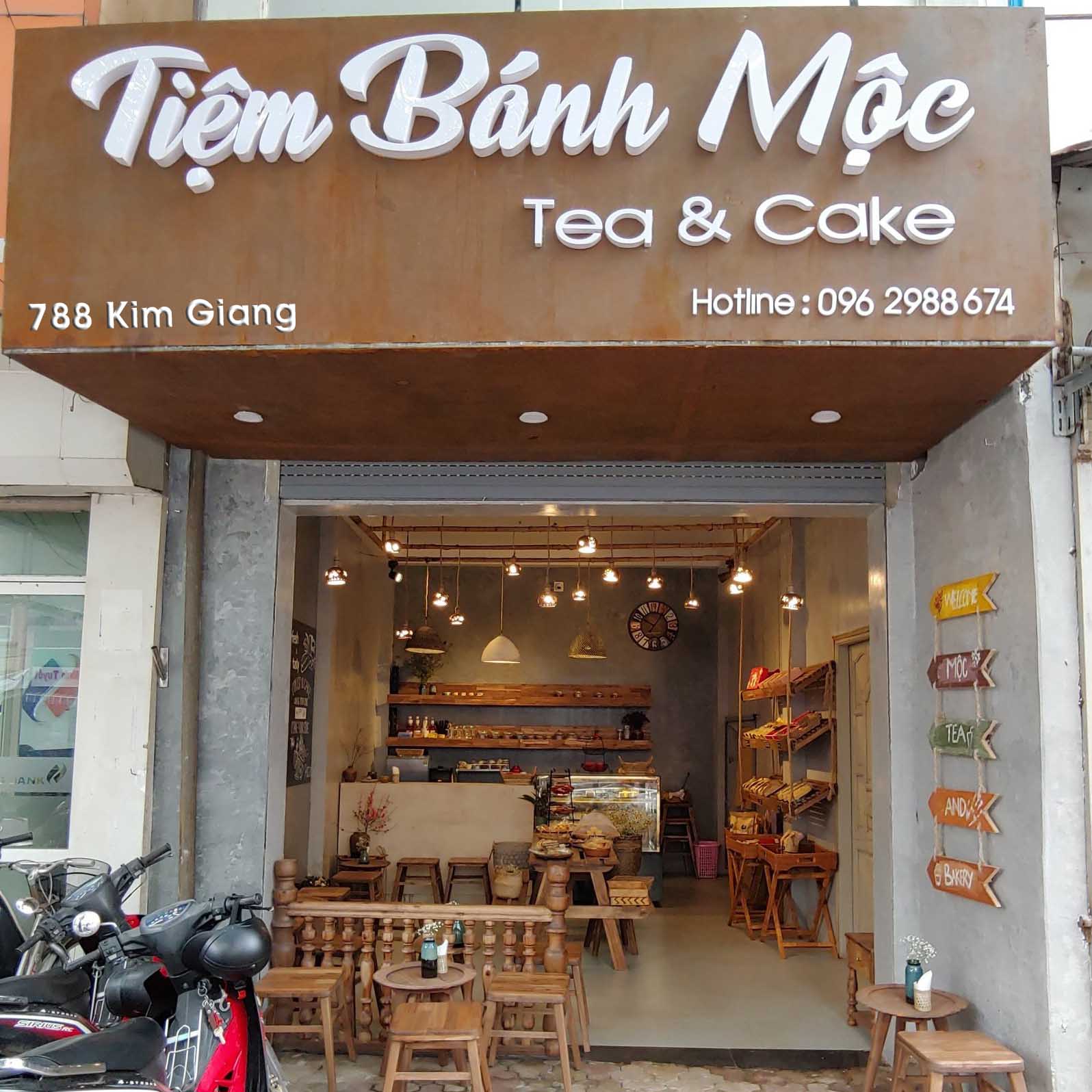 Tiệm Bánh Mộc: Nơi Vị Ngon Gặp Gỡ Sức Khỏe Lành Mạnh