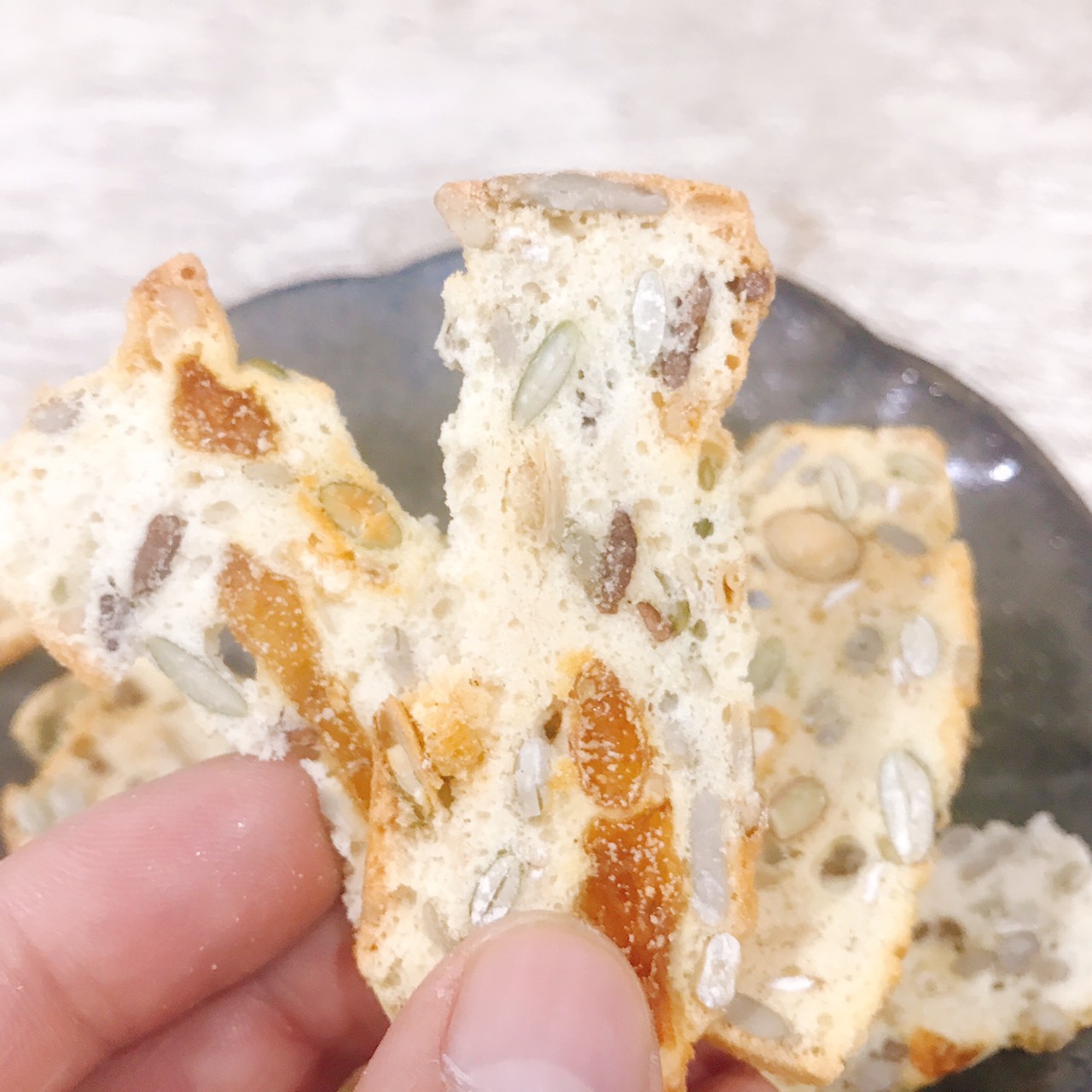 banh biscotti an kieng giam can khong duong