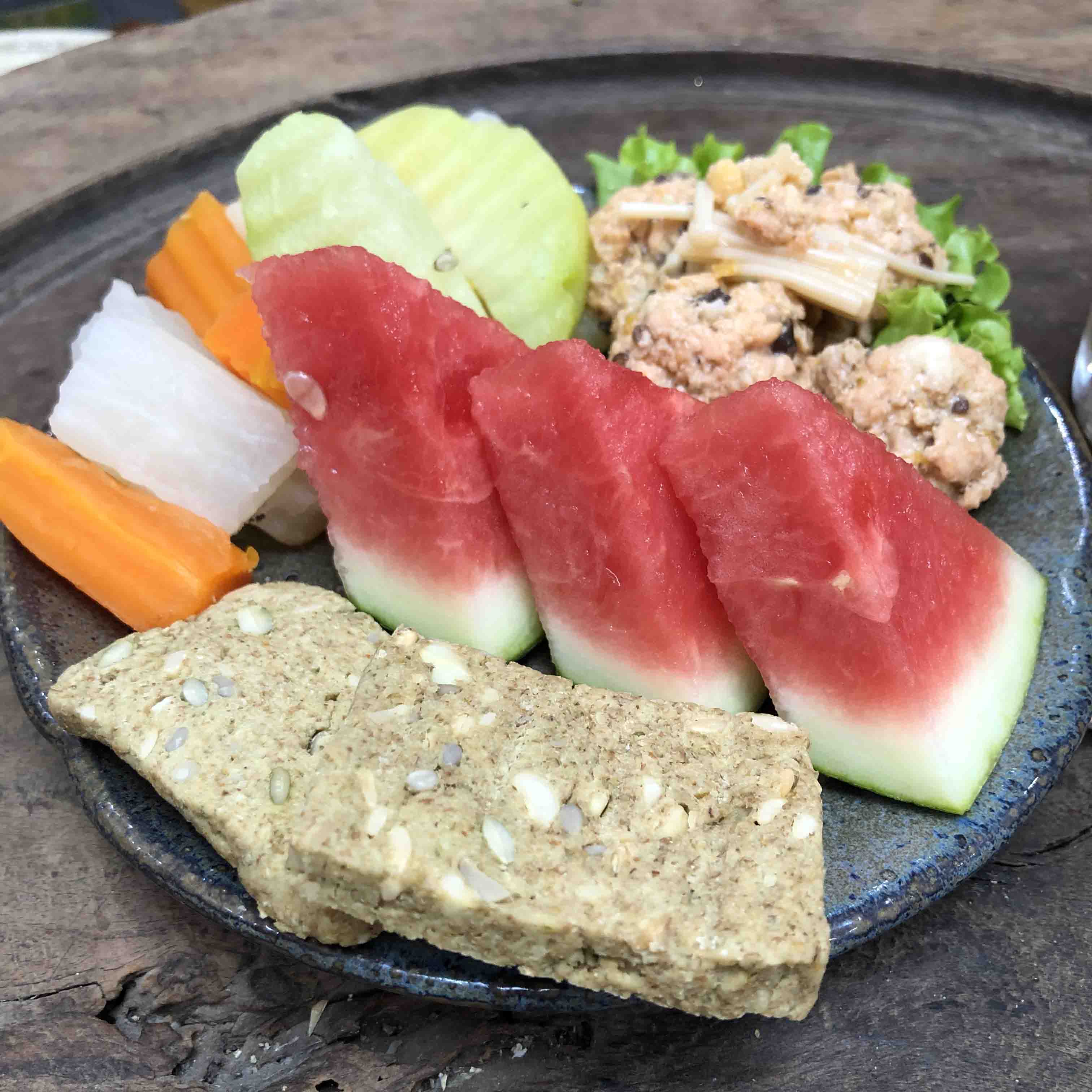 Cookie yến mạch mix hạt tiểu đường