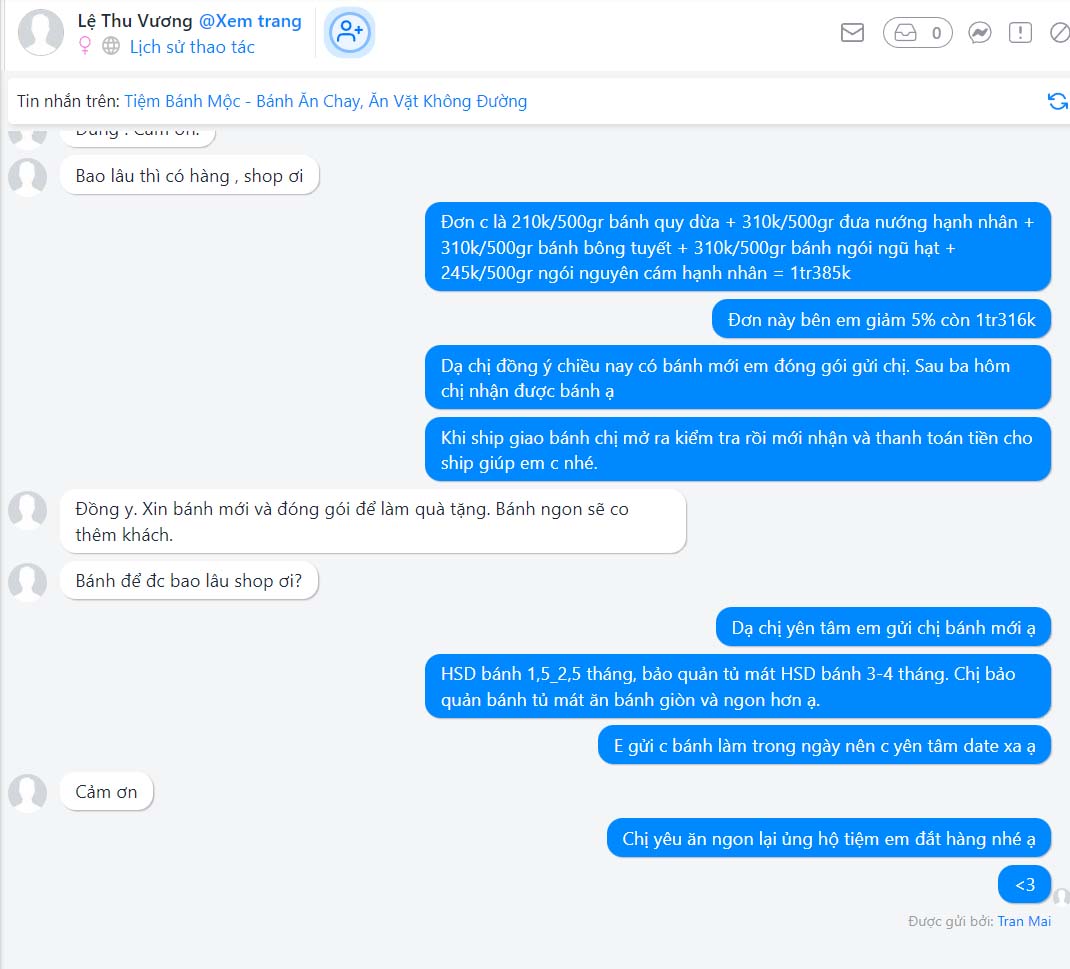 banh an kieng dua nuong hanh nhan