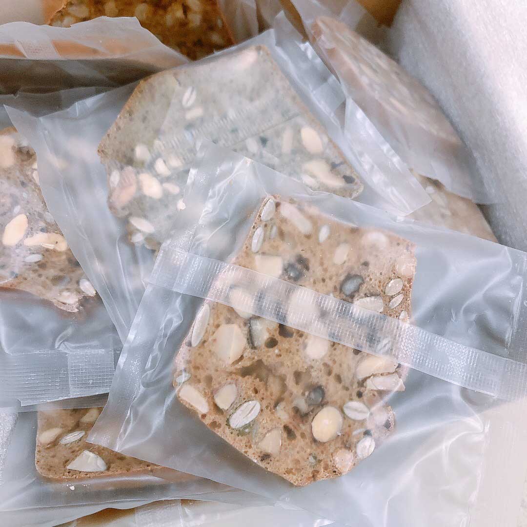 banh biscotti nguyen cam khong duong an kieng