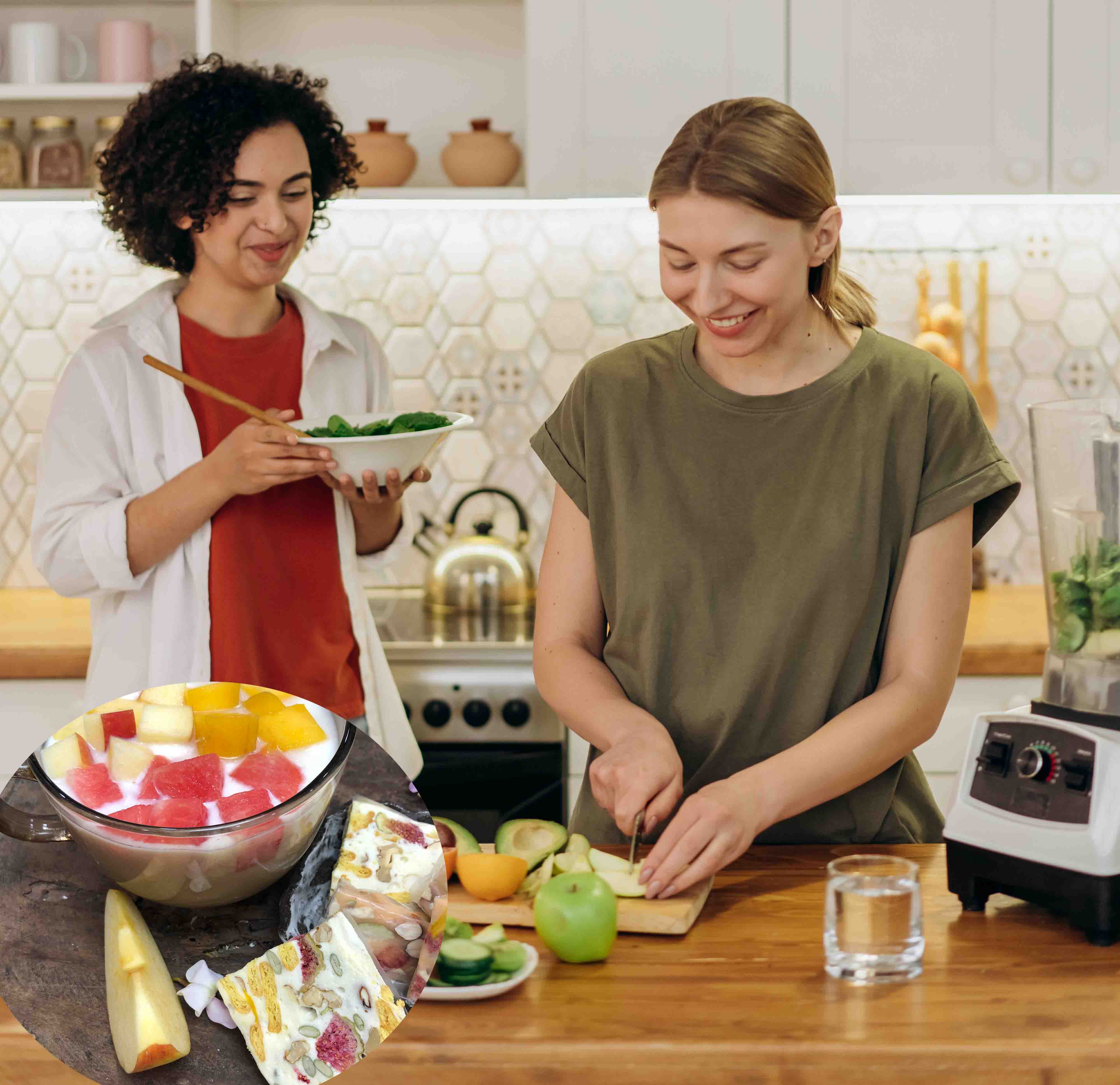 Cách bảo quản bánh bông tuyết healthy