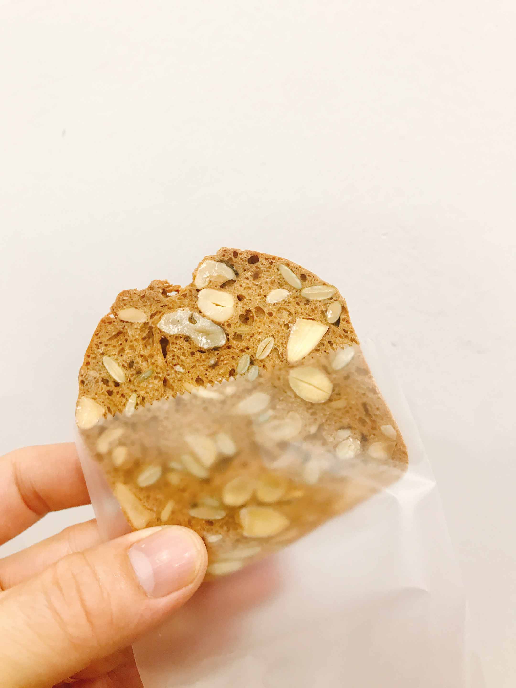 Biscotti nguyên cám ăn kiêng giảm cân