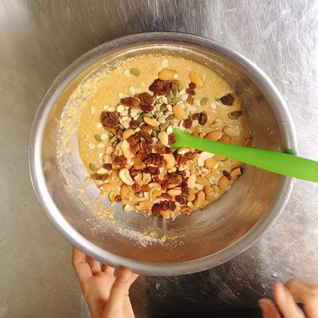 Biscotti nguyên cám ăn kiêng giảm cân