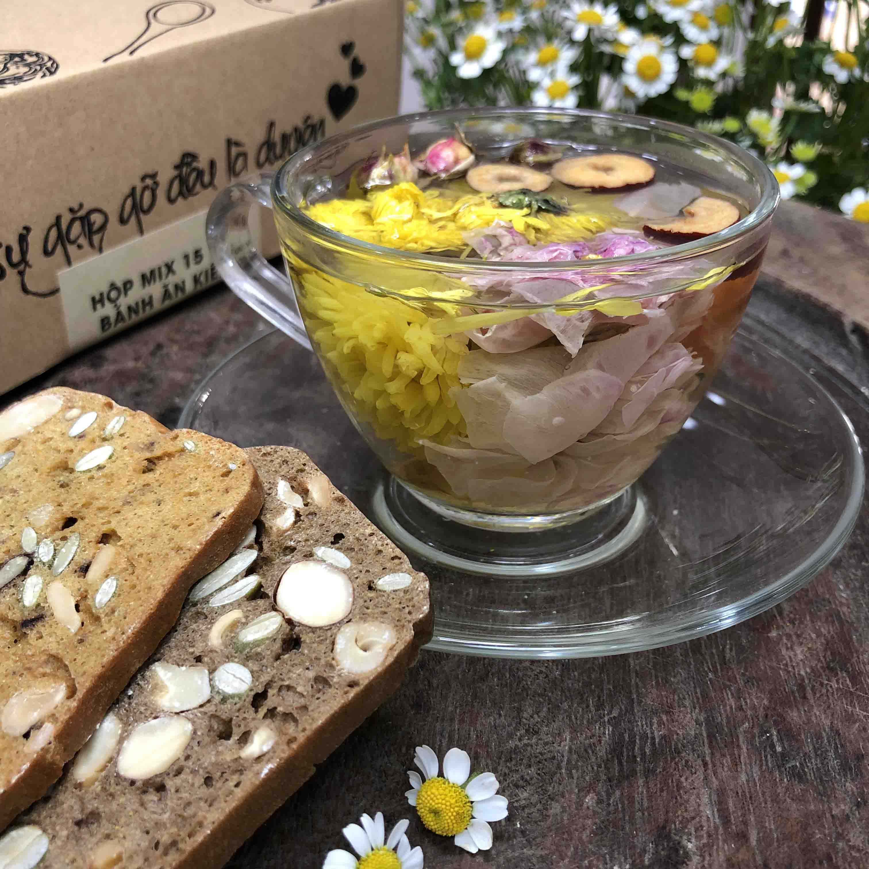 banh biscotti nguyen cam khong duong an kieng