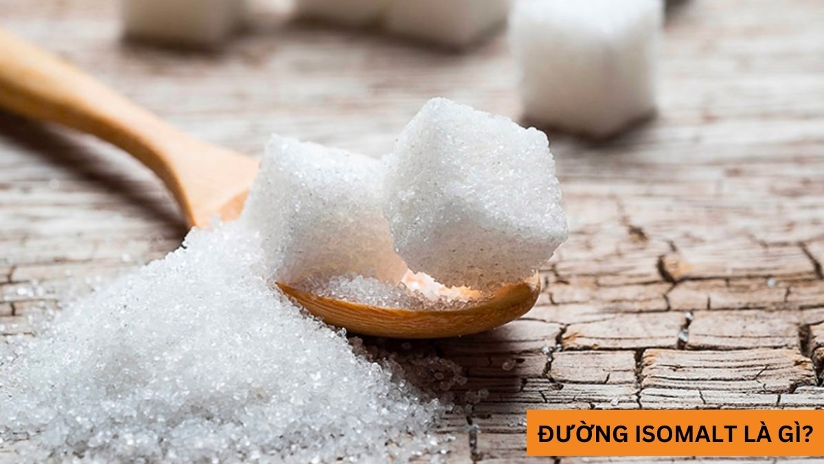 Thay thế đường thông thường bằng đường ăn kiêng Isomalt