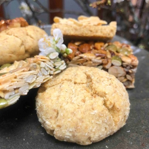 Bánh Quy Dừa Healthy