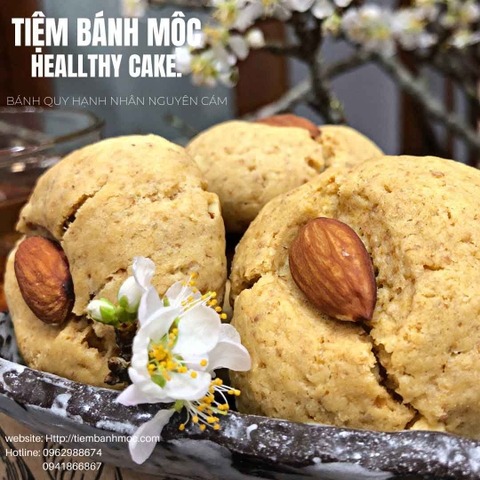 Bánh Quy Nguyên Cám Hạnh Nhân