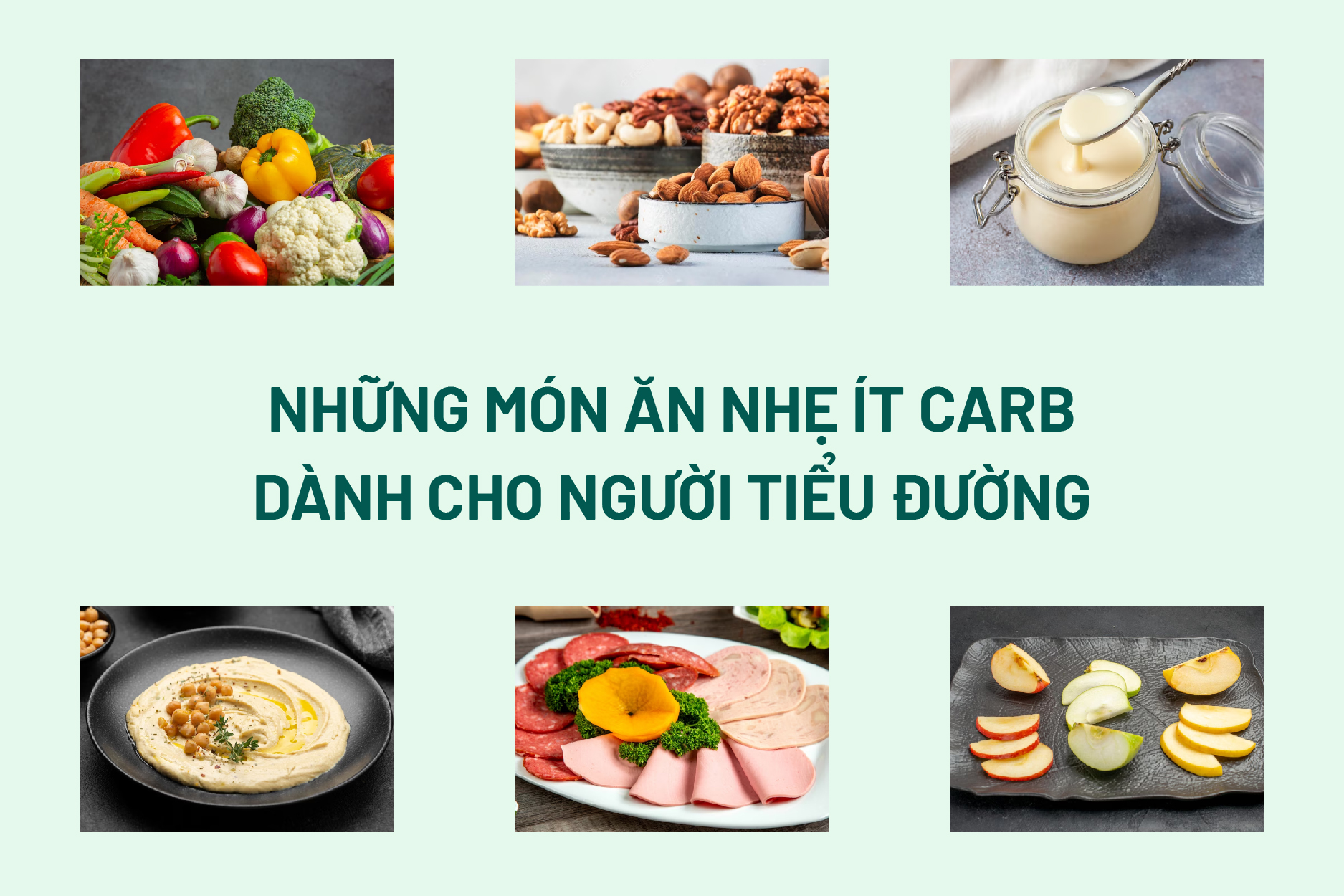 Lý do người bệnh tiểu đường cần ăn món healthy