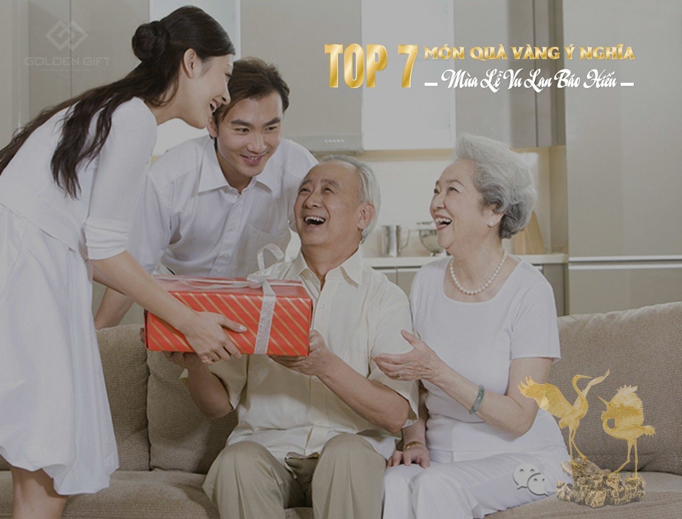 Qùa tặng mùa Vu Lan và những ý nghĩa cao đẹp