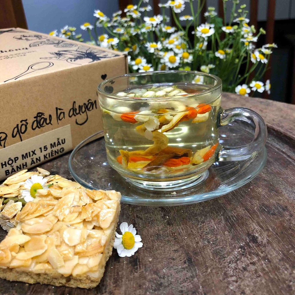 Bánh Ngói Nguyên Cám Hạnh Nhân