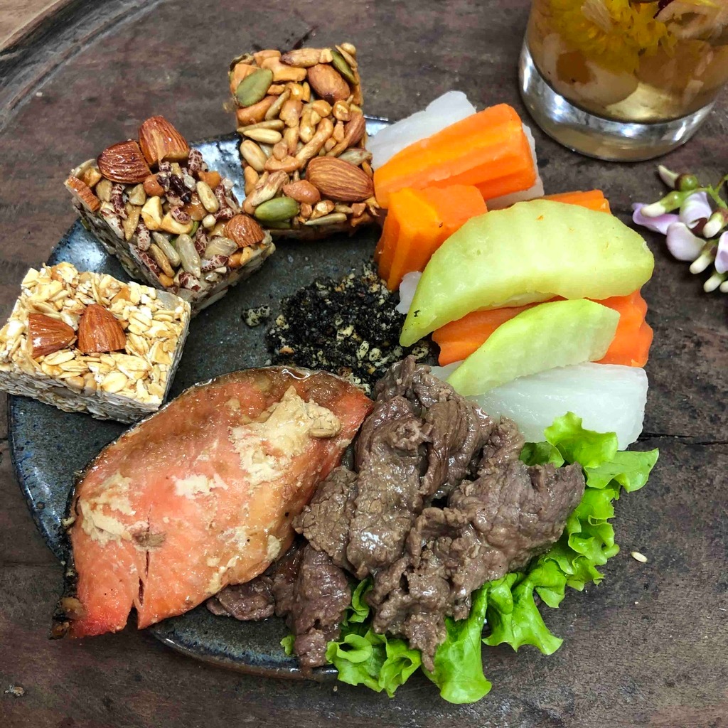 Keto Ngũ Cốc Hạt