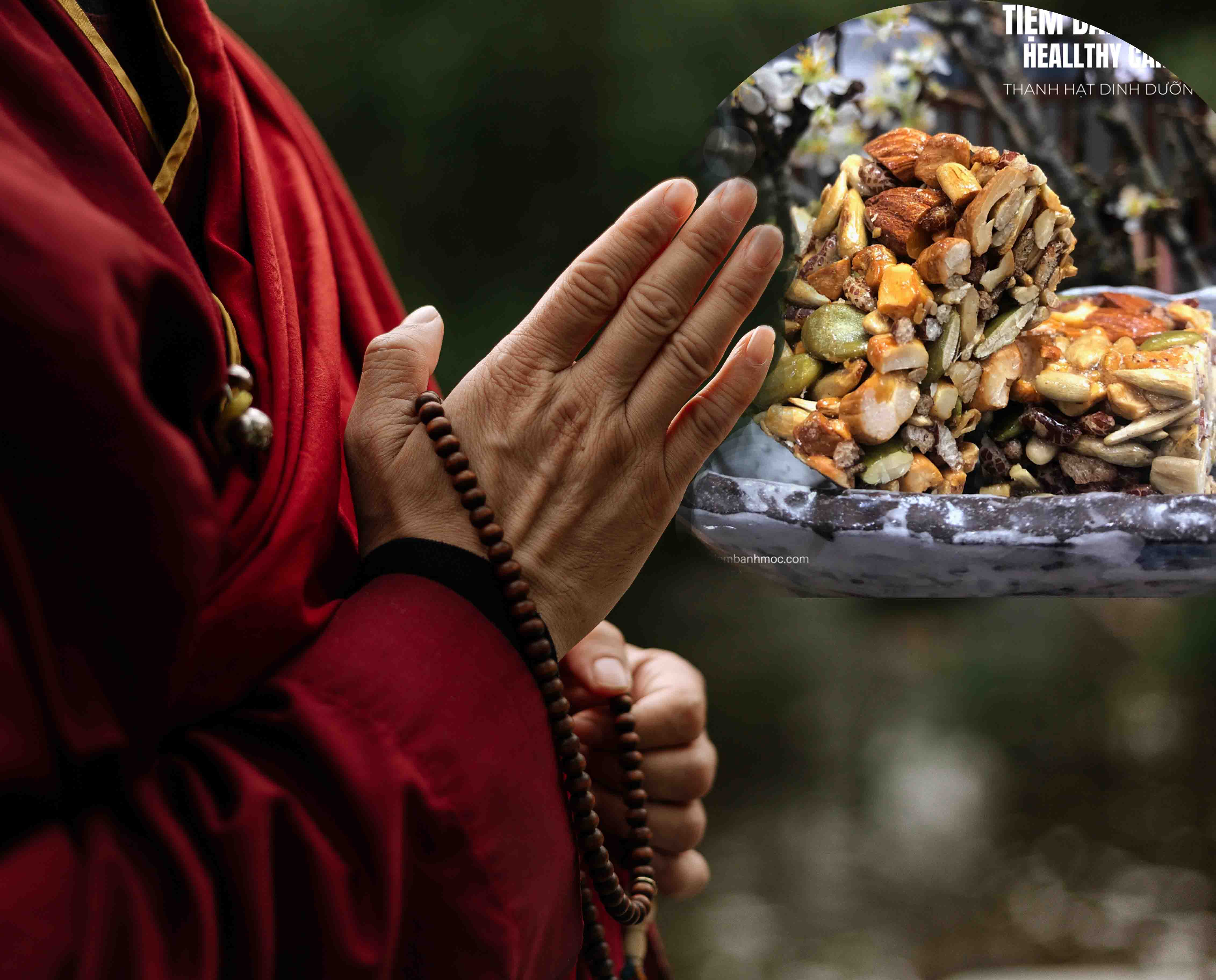 Thanh Hat ngu coc dinh duong