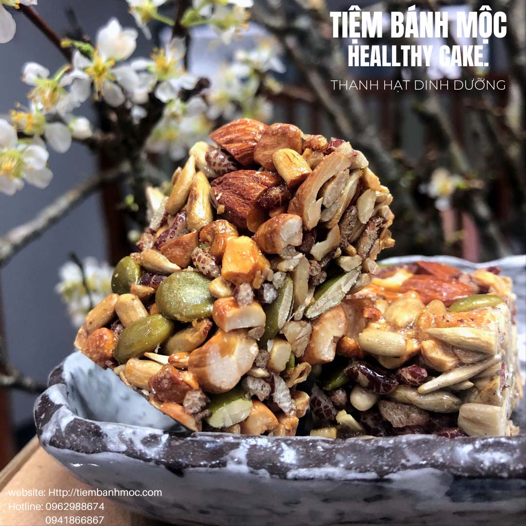 Thanh hạt dinh dưỡng dành cho người tiểu đường