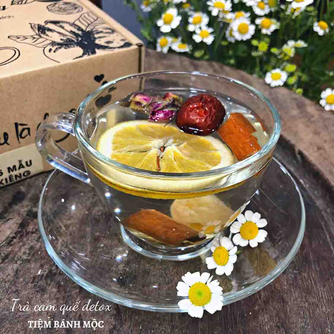 Trà hoa thảo mộc healthy giảm cân