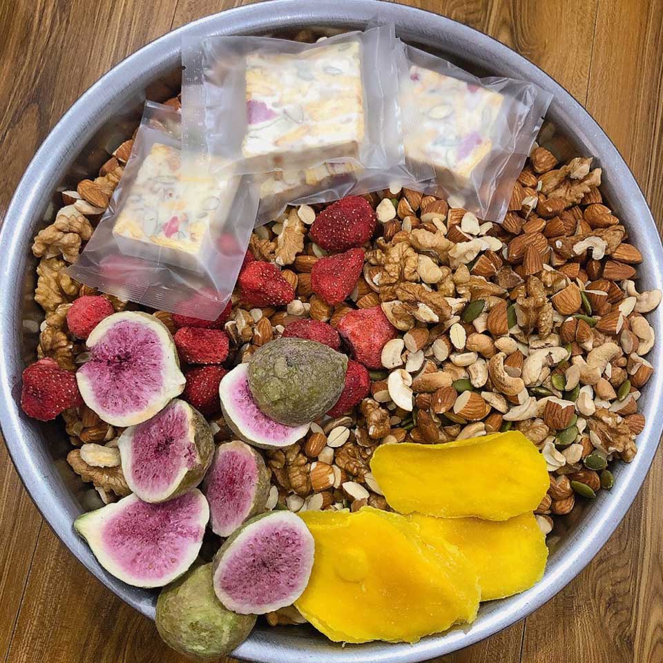 Cách bảo quản bánh bông tuyết healthy