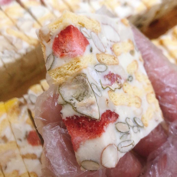 Bánh bông tuyết healthy chính là best seller của Tiệm Bánh Mộc