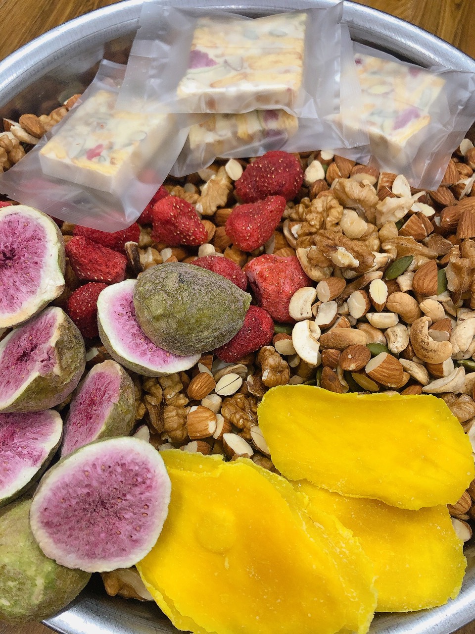 Kẹo nougat healthy