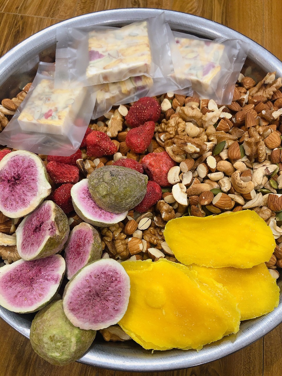 Công thức và cách làm kẹo nougat healthy