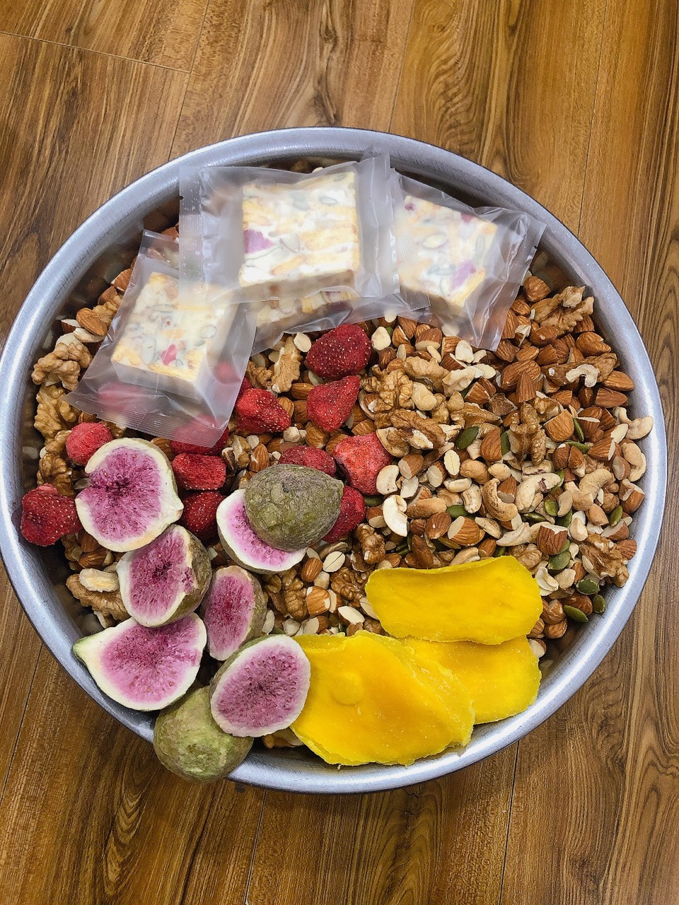 Giá kẹo nougat healthy