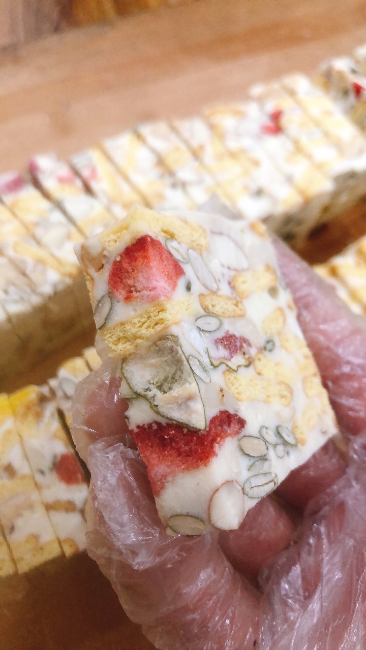 Bánh bông tuyết healthy ăn kiêng giảm cân