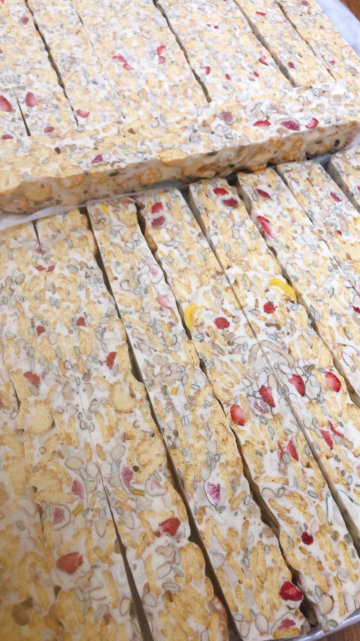 Bánh bông tuyết healthy có giá bán bao nhiêu