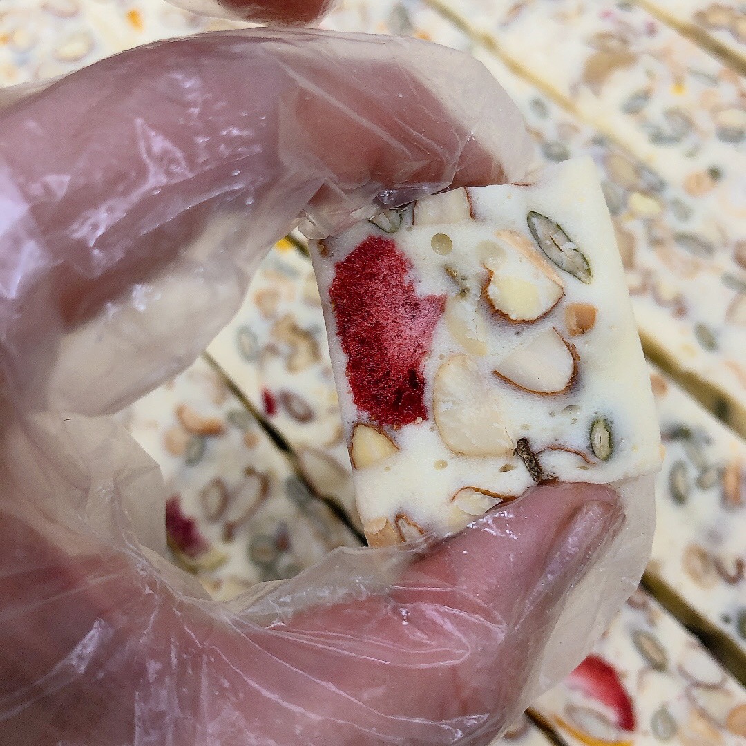 Cách làm kẹo nougat healthy