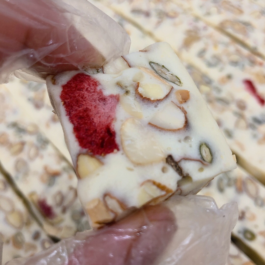 Kẹo Nougat Healthy