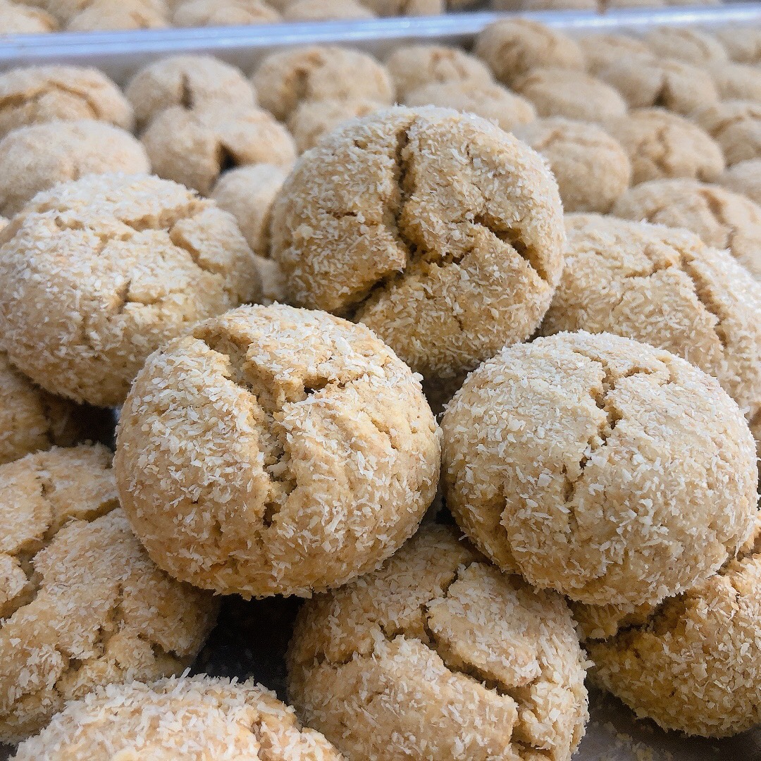 Bánh quy dừa