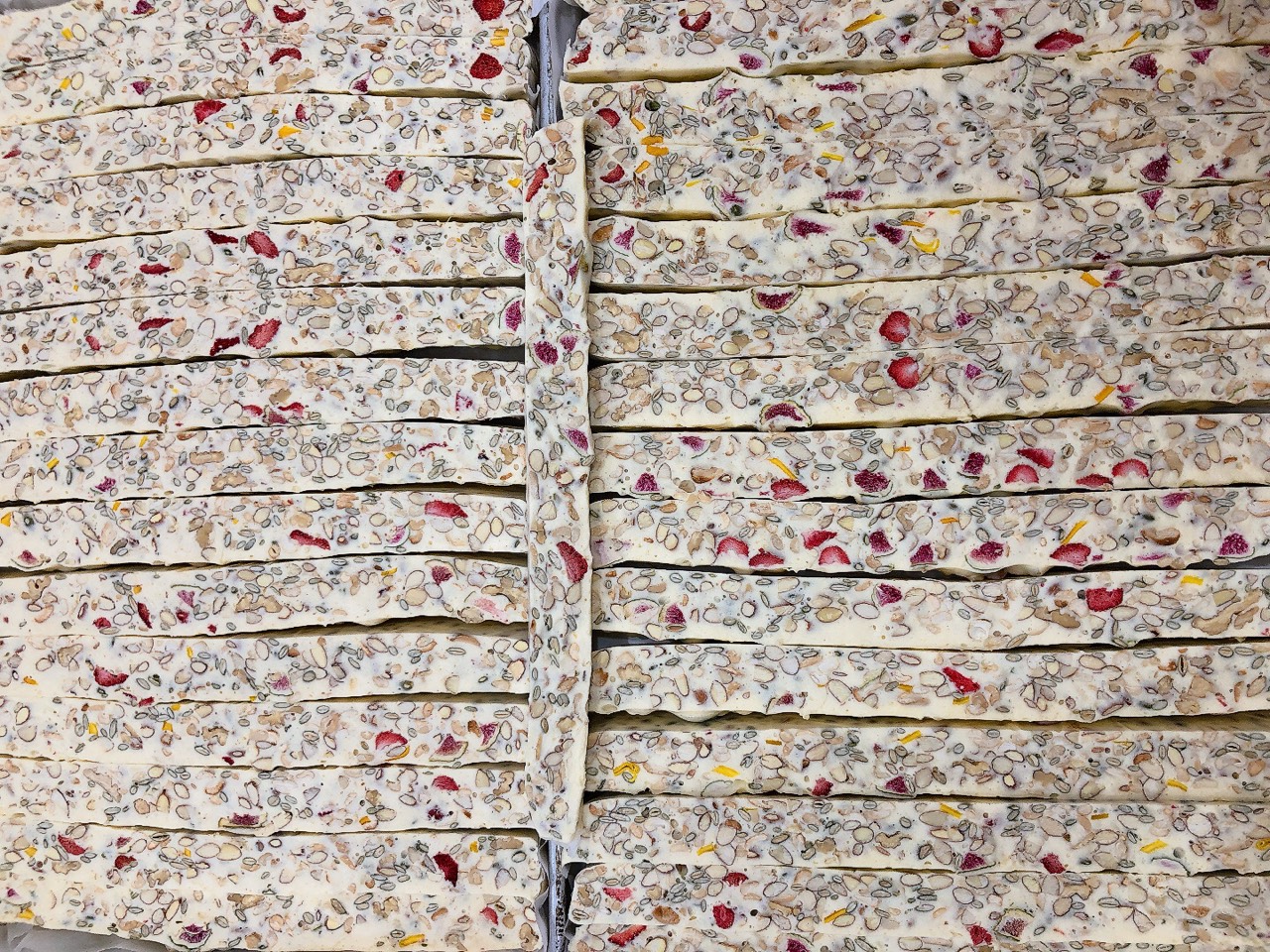 Cách bảo quản kẹo nougat healthy