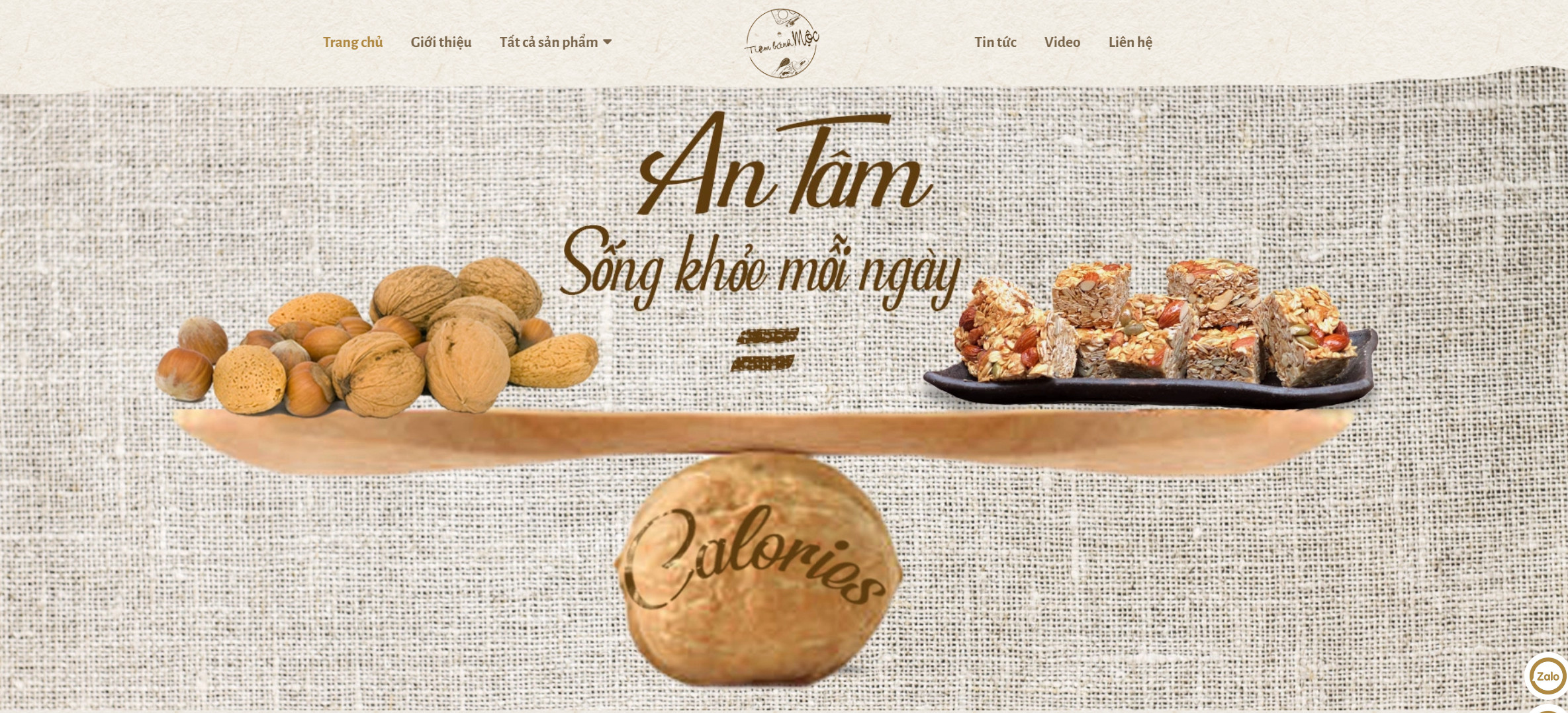 Bánh ăn kiêng giảm cân “đúc” dáng siêu chuẩn