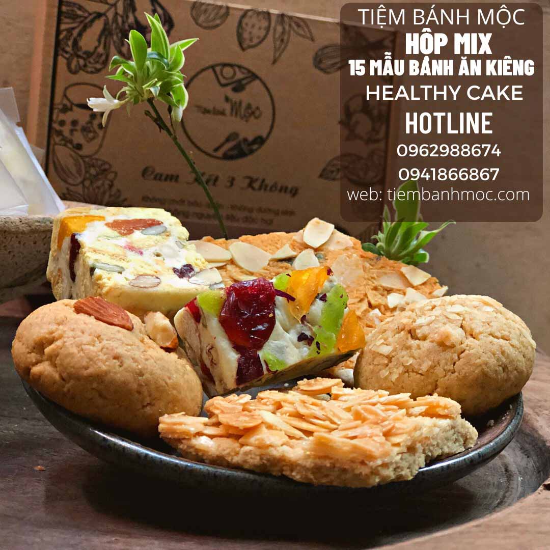 Phân Tích Dinh Dưỡng Hộp Mix 15 Bánh Ăn Kiêng: Lợi Ích Sâu & Cách Dùng Khoa Học